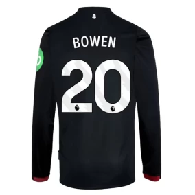 Bowen West Ham United Udebanetrøje 2024/2025 Langærmet